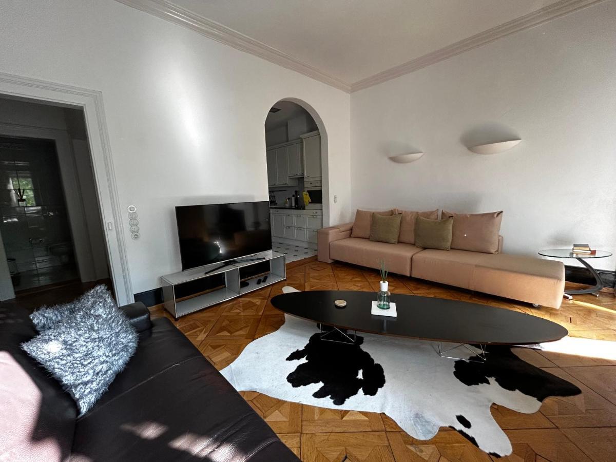 Historical Luxury Homes - Stadtvilla Mit Jacuzzi Und Garten Friburgo in Brisgovia Esterno foto