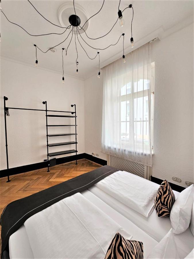 Historical Luxury Homes - Stadtvilla Mit Jacuzzi Und Garten Friburgo in Brisgovia Esterno foto