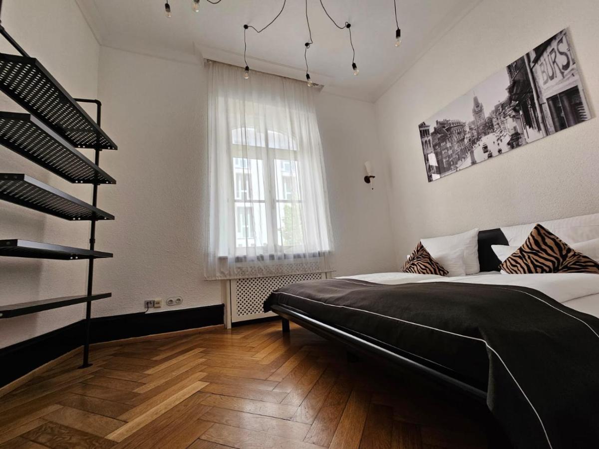 Historical Luxury Homes - Stadtvilla Mit Jacuzzi Und Garten Friburgo in Brisgovia Esterno foto