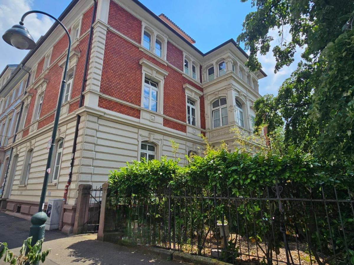 Historical Luxury Homes - Stadtvilla Mit Jacuzzi Und Garten Friburgo in Brisgovia Esterno foto