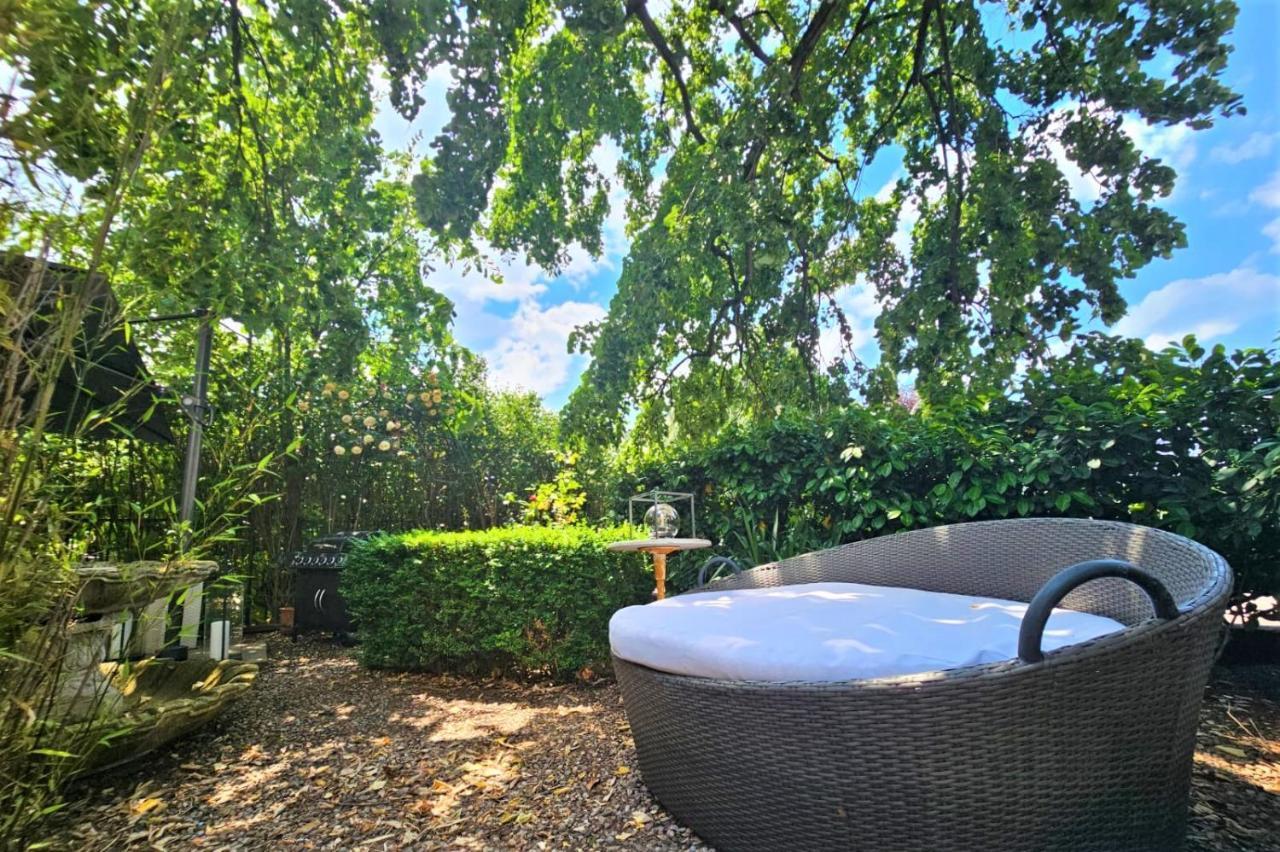 Historical Luxury Homes - Stadtvilla Mit Jacuzzi Und Garten Friburgo in Brisgovia Esterno foto