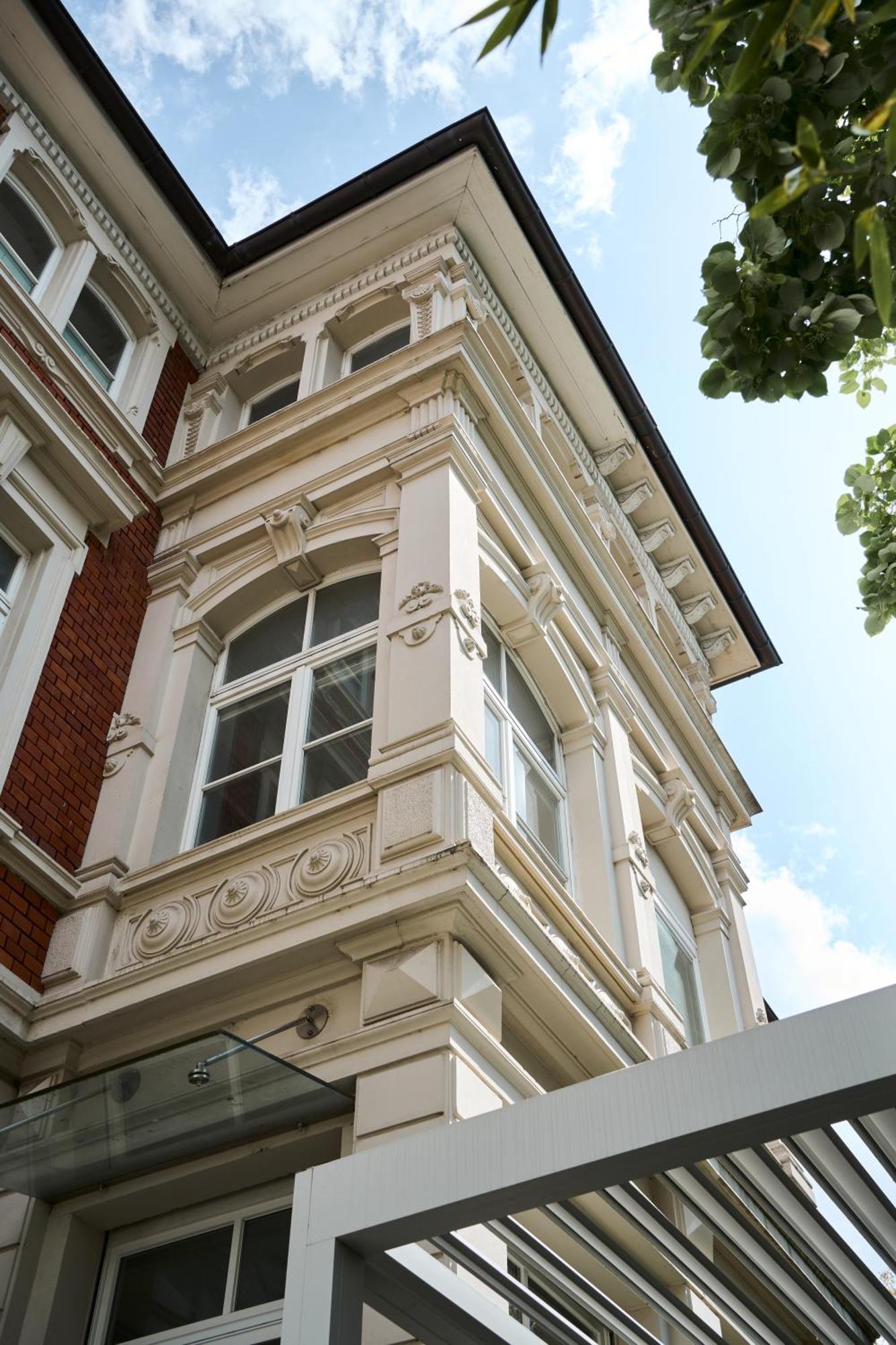 Historical Luxury Homes - Stadtvilla Mit Jacuzzi Und Garten Friburgo in Brisgovia Esterno foto
