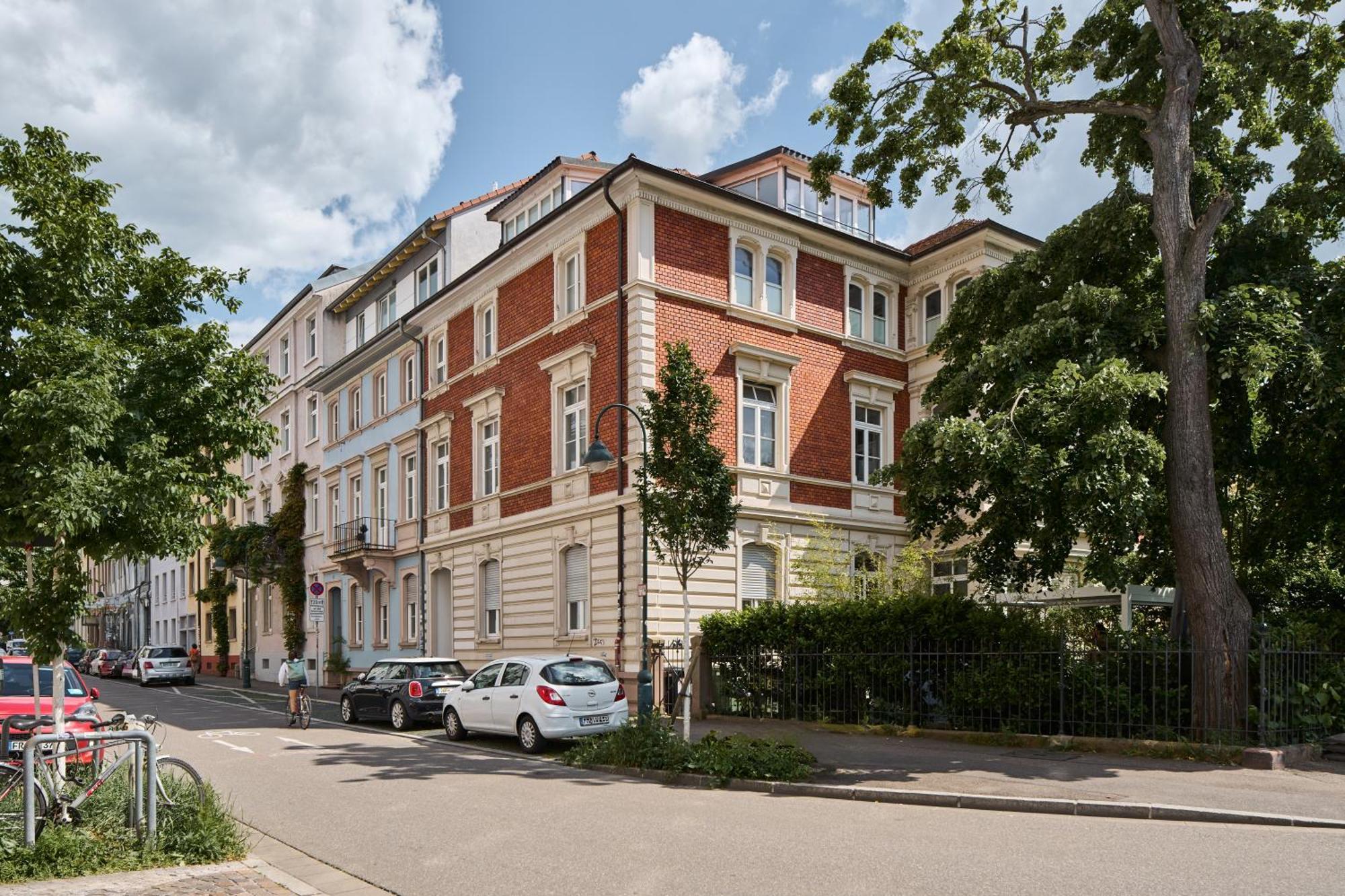 Historical Luxury Homes - Stadtvilla Mit Jacuzzi Und Garten Friburgo in Brisgovia Esterno foto